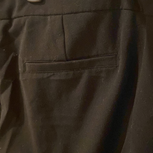 Motherhood maternity cuffed elastic waist pants black - Picture 5 of 7